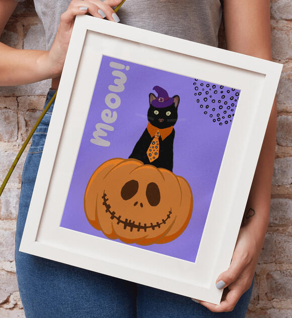 Halloween Cat